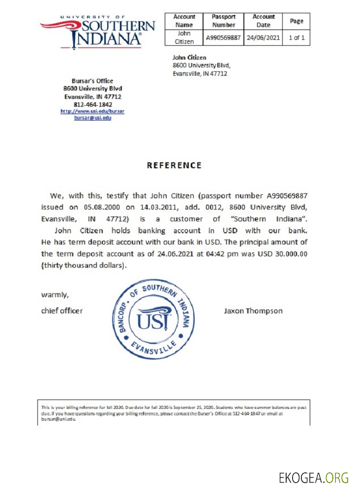 USA , Sud de l'Indiana , référence template USA , Sud de l'Indiana , référence template